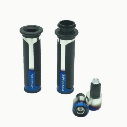 Motorcycle Pedals, Straddles, Motorcycles, Burned Titanium Handlebars, Rubber Throttle Knobs, Fuel Injectors, Off-road Vehicle Handlebar Covers, Grip Handles