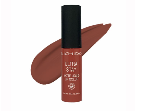 Nichido Ultra Stay Matte Liquid Lip Color - Dirty Talk