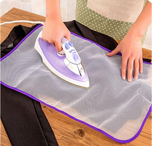 Protective Press Mesh Ironing Cloth Guard Protect Iron Delicate Garment Clothes