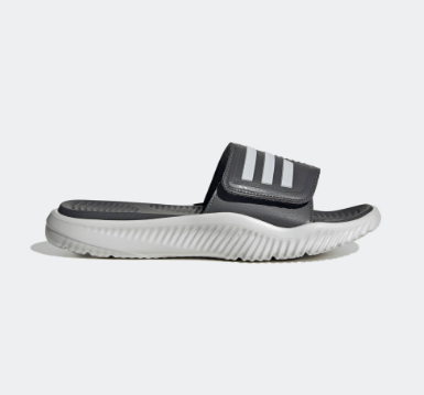 Adidas Swimming Alphabounce Slides Unisex Grey GZ9503