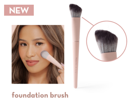 Happy Skin x Marj Foundation Brush