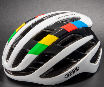 ABUS Airbreaker outdoor sports Cycling Helmet Male MTB Mobile Star Tea Adjustable Breathable Bicycle Helmet