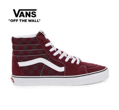 Vans Sk8-Hi Monogram Port Royale Sneakers For Mens
