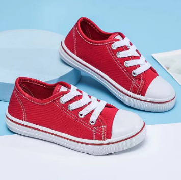 Baby Kids Shoes for Boy Girl Sneakers Canvas Casual Fashion