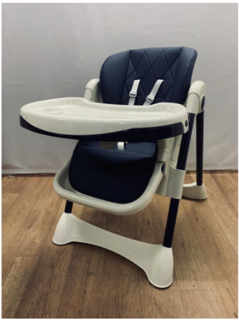 Reclinable Baby High chair Baby Trend Adjustable Highchair with Removable Tray Safety Table