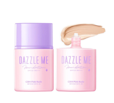 DAZZLE ME Day By Day Foundation C304 Pink Nude 25ML