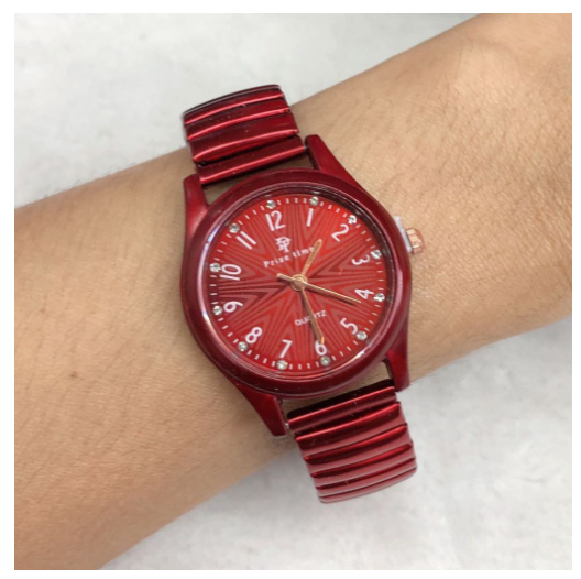 [HS] Garterize analog fashion watch for women F001
