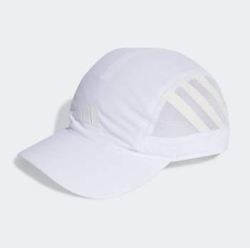 Adidas Training 3-Panel HEAT.RDY Training Running Sport Cap Unisex White II3500