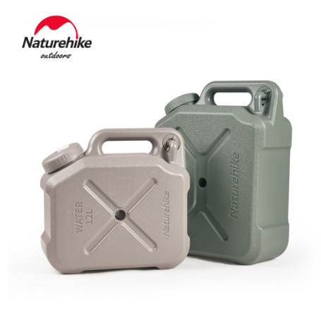 Naturehike Outdoor Bucket With Faucet Camping Portable Drinking Vehicle Food Grade Storage