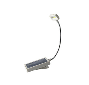 Portable Solar LED Desk Lamp Adjustable Table Study Lamp Light USB Charger