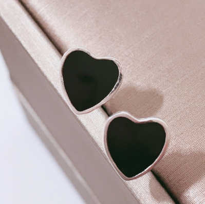 SILVER Earring Korean Fashion Jewelry