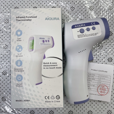 Thermometer Electronic Thermometer Forehead Infrared Thermometer For Children Adult Household