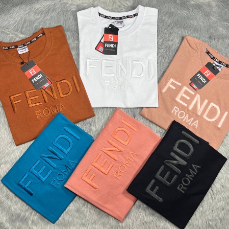 Fendi Roma Tshirt For Men