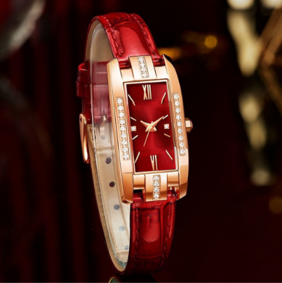 F056 Watch For Women Fashion Square Ladies watch Wrist Watch For Women Gift Love