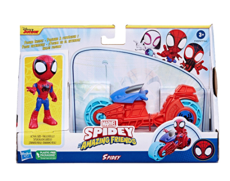 Disney Jr. Marvel Spidey and His Amazing Friends Spidey Playset