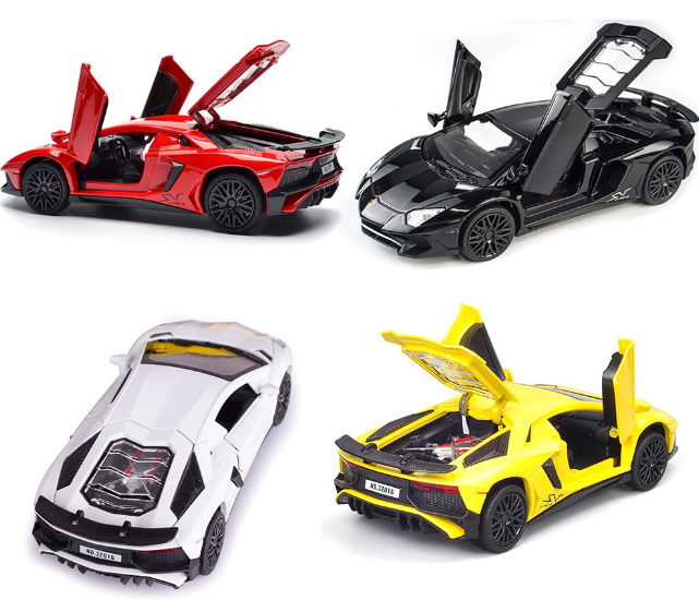 Lamborghini LP 750-4 1:32 Alloy Die Cast Car Model 32016