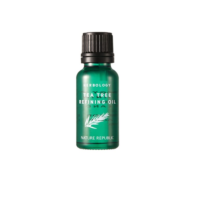 Nature Republic Herbology  Tea Tree Refining Oil