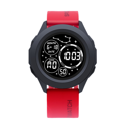 POSHI Original Men Watch Fashion Chronograph Countdown Alarm Watch LED Outdoor Swimming Waterproof Men's Sports Watch For Man M2