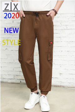 Nantes Six Pocket Jogge Cargo Men’s casual Six 6 Pocket MILITARY pants Chinos Men's pants for men