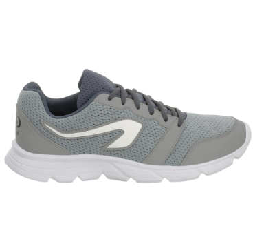 Decathlon Kalenji Run 100 Men's Running Shoes - Grey
