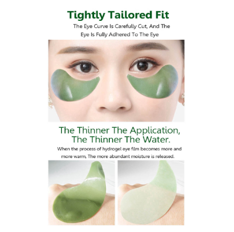 60PC/BOX Eye Mask Skin Care Eyebag Remover Patch Anti Aging Against Wrinkles Dark Circles