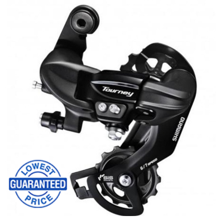 Shimano Tourney RD TY300 6 7 8 Speed Rear Derailleur Bracket Fit Replaces TX35 Mountain Bike Roller