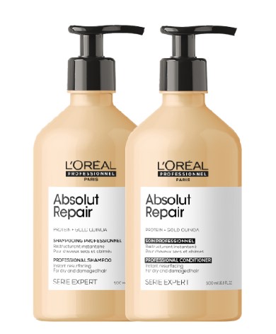 Serie Expert Absolut Repair Shampoo & Conditioner 500ML