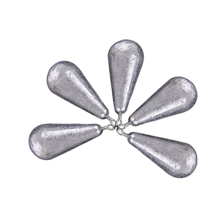 Sinker for fishing 1pc on hand stock sinker for fishing set 10g