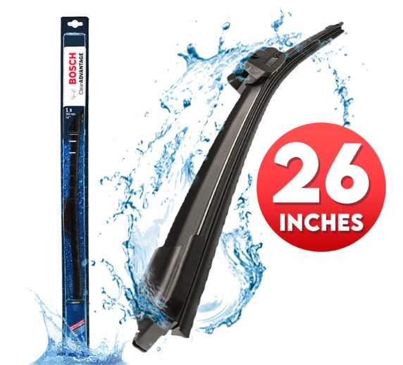 Bosch Wiper Blade Clear Advantage Wiper Blades BCA26 26"