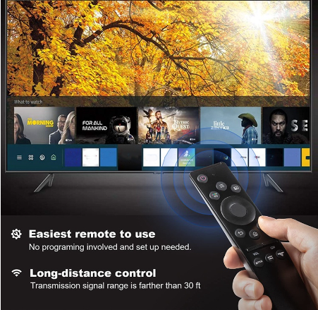 Universal Samsung Smart Magic Remote Control for TV UHD Curved OLED BN59