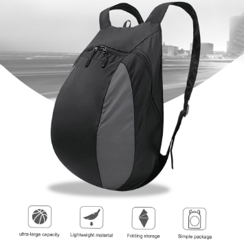 Motorcycle Helmet Backpack Lightweight Storage Carrying Bag for Riding Bicycle Motorcycle Sport Gym Training Also Fit Basketball Football Soccer
