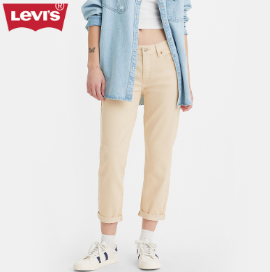 Levi's Women's Mid-Rise Boyfriend Jeans 19887-0291