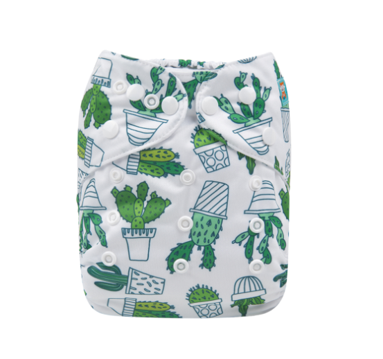 Alva Baby Cloth Diapers Washable Pocket Nappy Diaper Only D17