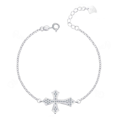 Silver B062 Korean Fashion Jewelry Ladies Bracelet