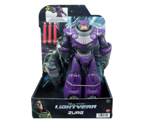 Disney Pixar Lightyear Zurg Action Figure