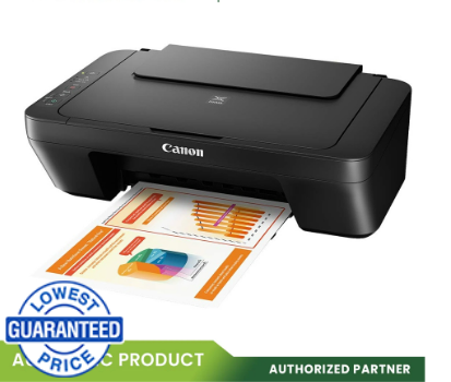 Canon MG2570S 3 in 1 Colour Multifunction Inkjet Printer (Black) W/ STARTER PACK INK ONLY