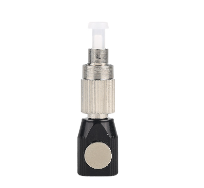 Ftth Fiber Flange Black Round FC Bare Fiber Adapter Optic Quick Connector ForAdapter