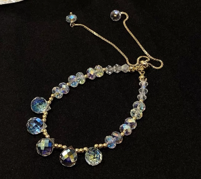 Adjustable Bracelet crystal style for Women