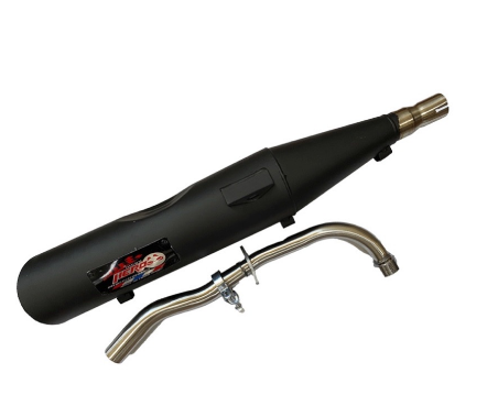 Muffler Pipe V4 1set For Wave100 / SYM / Smash / Raider J