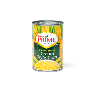 Mega Prime Cream Corn 425g