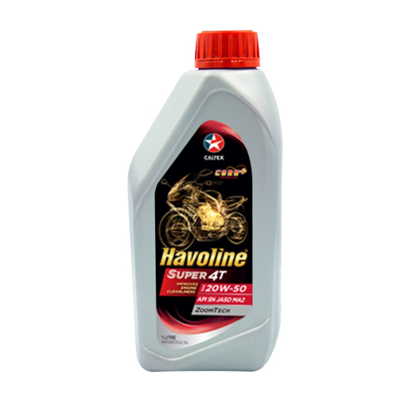 Caltex Havoline Super 4T SAE 20W50 1 Liter