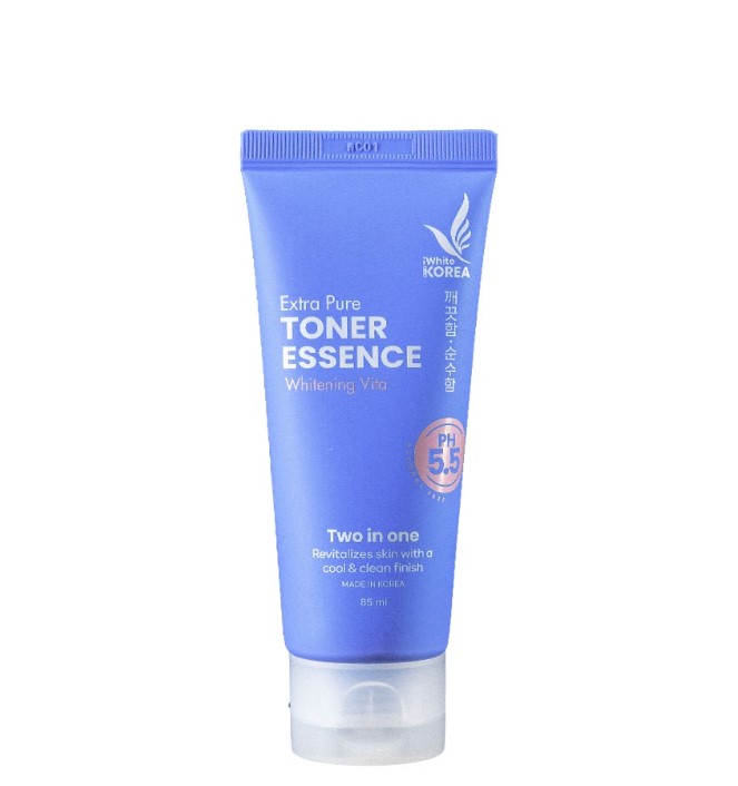 iWhite Korea Aqua Pure Gel Toner Tube 85ML