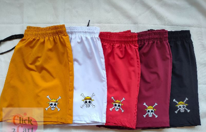 PREMIUM QUALITY ANIME TASLAN SHORT FOR MENS COD COD COD