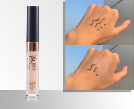 BEAUTY GLAZED Fit Me Waterproof Concealer Full Coverage Matte Smooth Conceal Dark Circles Scar Acne Skin Face Makeup