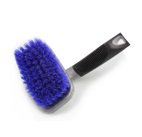 CG curved tire brush