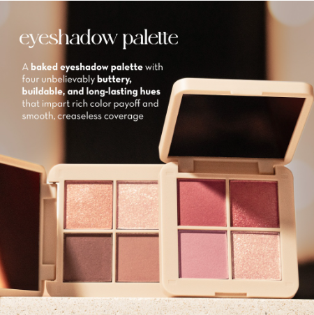 Happy Skin Eyeshadow Palette + Concealer Brush Bundle