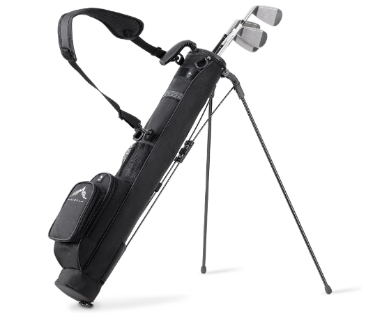 Golf Lightweight Stand Carry Bag– Easy to Carry and Durable Pitch n Putt Golf Bag for The Driving Range, Par 3 and Executive Courses–31.5 inches Tall
