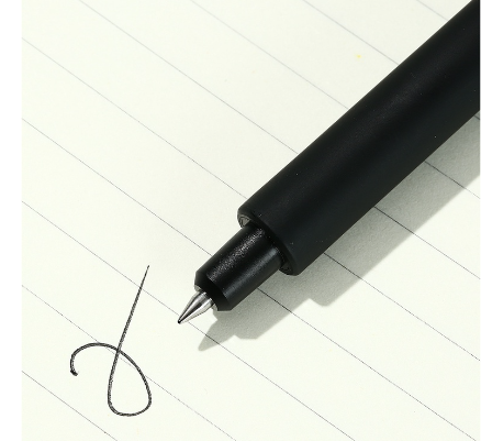 MINISO WBB Gel Pen (Black Ink)