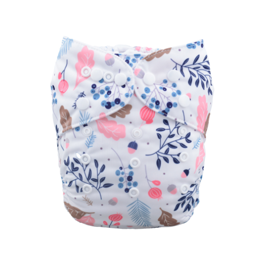Alva Baby Cloth Diapers Washable Pocket Nappy Diaper Only D29