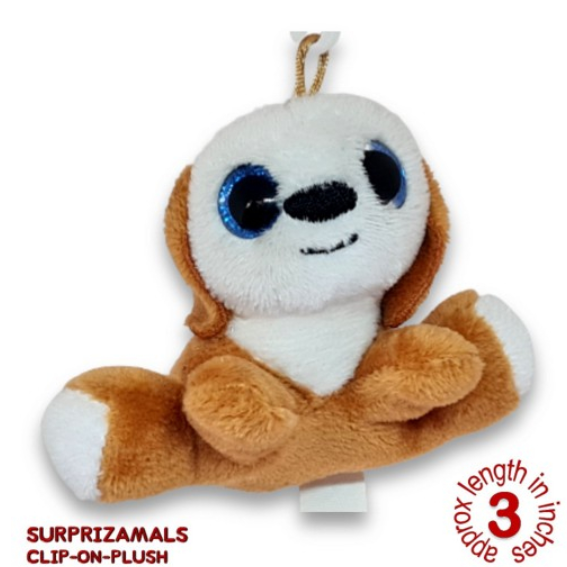 KC0415 Key Clips Rings Hanging Plushies Bag Charm Stuffed Toys P26